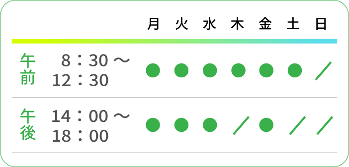 診療時間